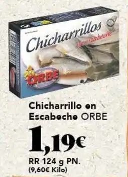 Gadis ORBE Chicharrillo on Escabecho oferta