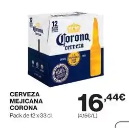 El Corte Inglés Corona - cerveza mejicana oferta