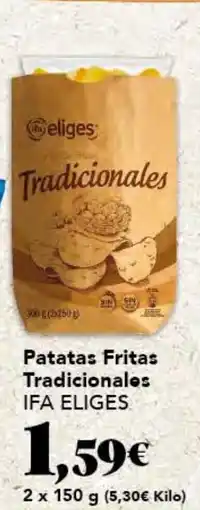 Gadis IFA ELIGES Patatas Fritas Tradicionales oferta