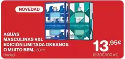 El Corte Inglés Victorio & lucchino - masculinas v&l edición limitada oferta