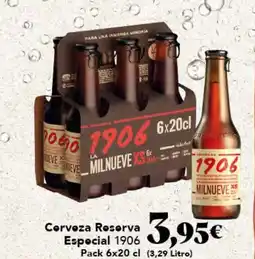 Gadis 1906 Cerveza Reserva Especial oferta