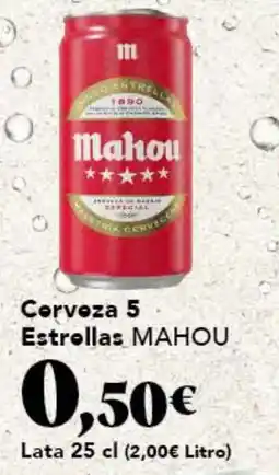 Gadis MAHOU Corvoza 5 Estrellas oferta