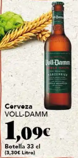 Gadis VOLL-DAMM Cerveza oferta