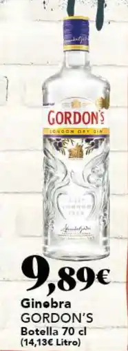 Gadis GORDON'S Ginebra oferta