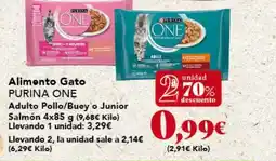 Gadis PURINA ONE Alimento Gato oferta