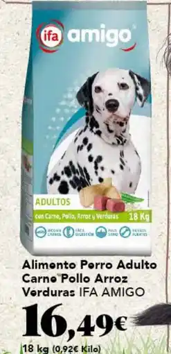 Gadis IFA AMIGO Carne Pollo Arroz Verduras oferta
