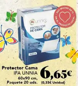 Gadis IFA UNNIA Protector Cama oferta