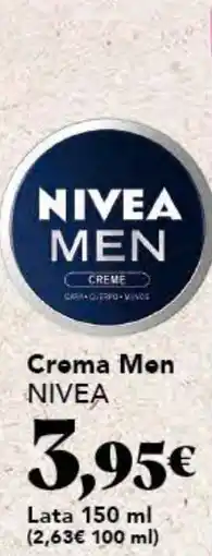 Gadis NIVEA Croma Mon oferta