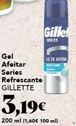 Gadis GILLETTE Gol Sorios Refrescanto oferta