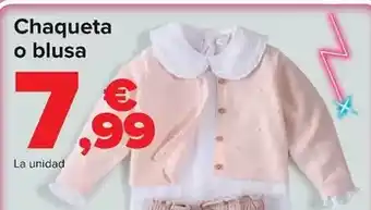 Tex - chaqueta o blusa