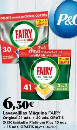 Gadis FAIRY Lavavajillas Máquina Original oferta