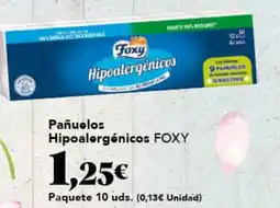 Gadis FOXY Pañuelos Hipoalergénicos oferta