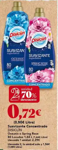 Gadis DISICLÍN Suavizante Concentrado oferta
