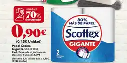 Gadis SCOTTEX Papel Cocina Gigante oferta