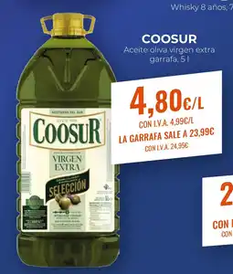 Arenas CashDiplo COOSUR Aceite oliva virgen extra garrafa oferta
