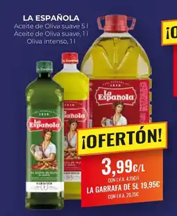 Arenas CashDiplo LA ESPAÑOLA Aceite de Oliva suave 51 Aceite de Oliva suave, 11 Oliva intenso oferta