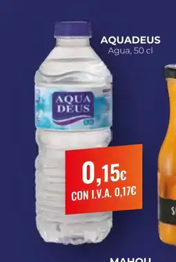 Arenas CashDiplo AQUADEUS Agua oferta