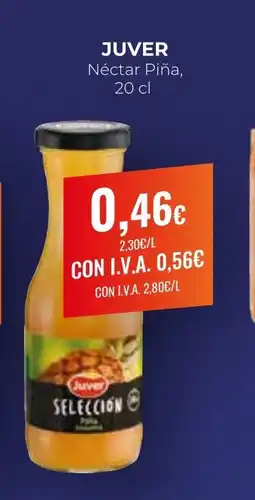 Arenas CashDiplo JUVER Néctar Piña oferta