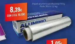 Arenas CashDiplo Papel aluminio profesional oferta