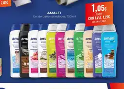 Arenas CashDiplo AMALFI Gel de baño variedades oferta