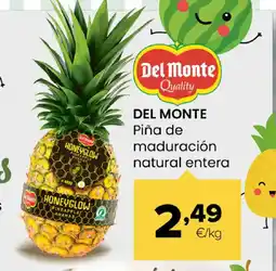 Autoservicios Familia DEL MONTE Piña de maduración natural entera oferta