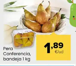 Autoservicios Familia Pera Conferencia, bandeja oferta