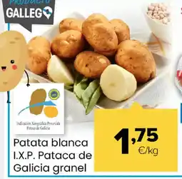 Autoservicios Familia Patata blanca I.X.P. Pataca de Galicia granel oferta