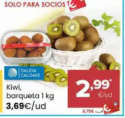 Autoservicios Familia Kiwi barqueta oferta