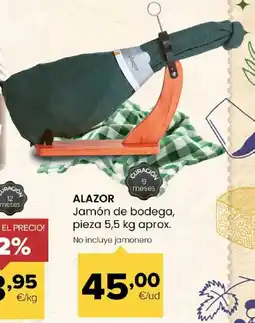 Autoservicios Familia Jamón de bodega oferta