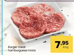 Autoservicios Familia Burger meat hamburguesa mixta oferta