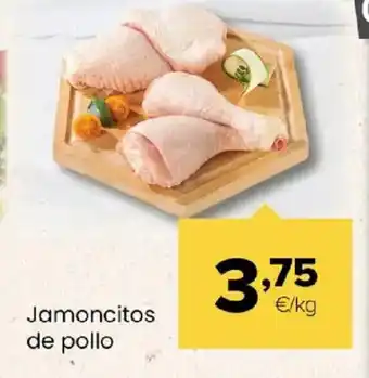 Autoservicios Familia Jamoncitos de pollo oferta