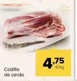 Autoservicios Familia Codillo de cerdo oferta