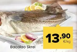 Autoservicios Familia Bacalao Skrei oferta