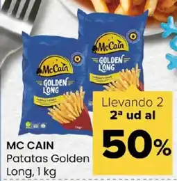 Autoservicios Familia MCCAIN Patatas Golden Long oferta