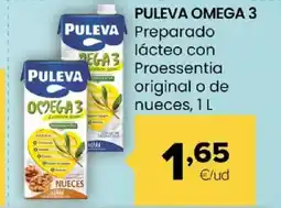 Autoservicios Familia PULEVA OMEGA3 Preparado lácteo con Proessentia original o de nueces oferta