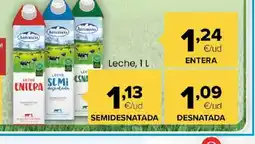 Autoservicios Familia Leche oferta
