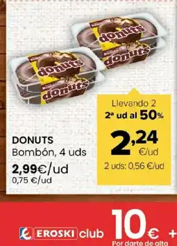Autoservicios Familia DONUTS Bombón oferta