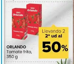 Autoservicios Familia ORLANDO Tomate frito oferta