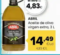 Autoservicios Familia ABRIL Aceite de oliva virgen extra oferta