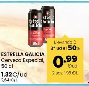 Autoservicios Familia ESTRELLA GALICIA Cerveza Especial oferta