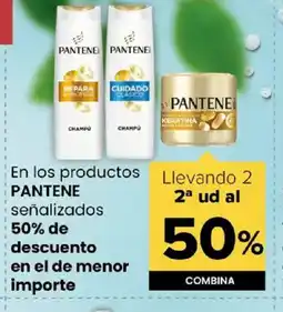 Autoservicios Familia PANTENE En los productos oferta