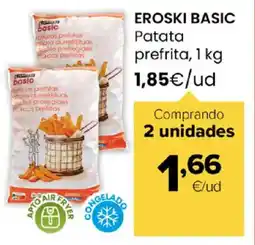 Autoservicios Familia EROSKI BASIC Patata prefrita oferta