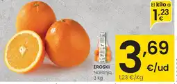 Eroski EROSKI Naranja oferta