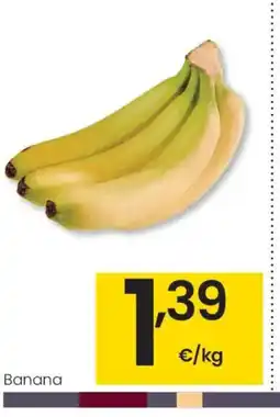 Eroski Banana oferta