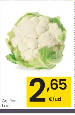 Eroski Coliflor oferta