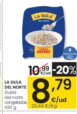 Eroski LA GULA DEL NORTE Gulas del norte congeladas oferta