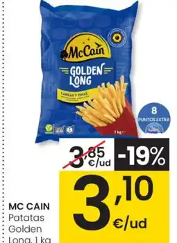 Eroski MC CAIN Patatas Golden Long oferta