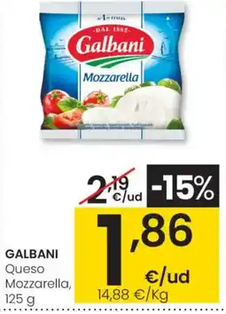 Eroski GALBANI Queso Mozzarella oferta