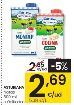 Eroski ASTURIANA Natas oferta