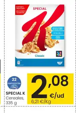 Eroski SPECIAL K Cereales oferta